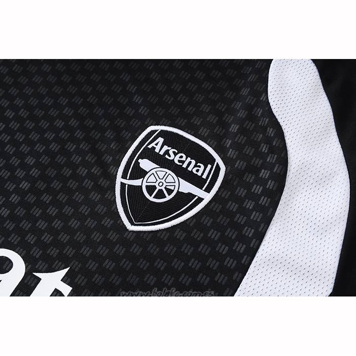 Chandal del Arsenal Manga Corta 2026-2027 Negro - Pantalon Corto